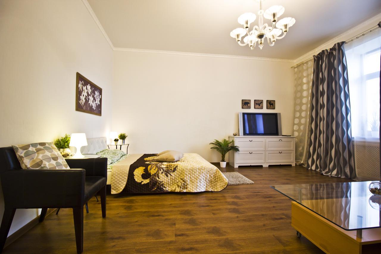 Lakshmi Apartment Tverskaya 4 Moscow Luaran gambar