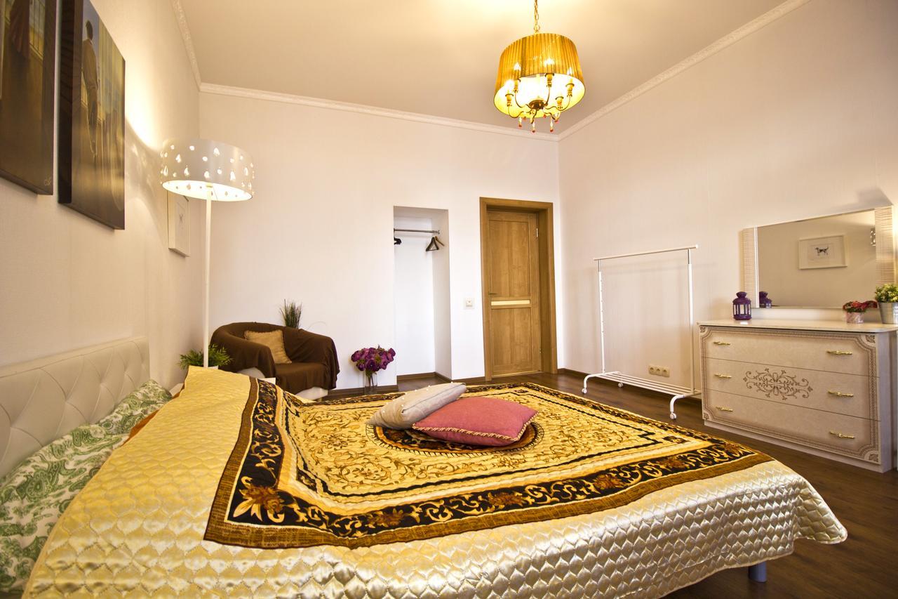 Lakshmi Apartment Tverskaya 4 Moscow Luaran gambar