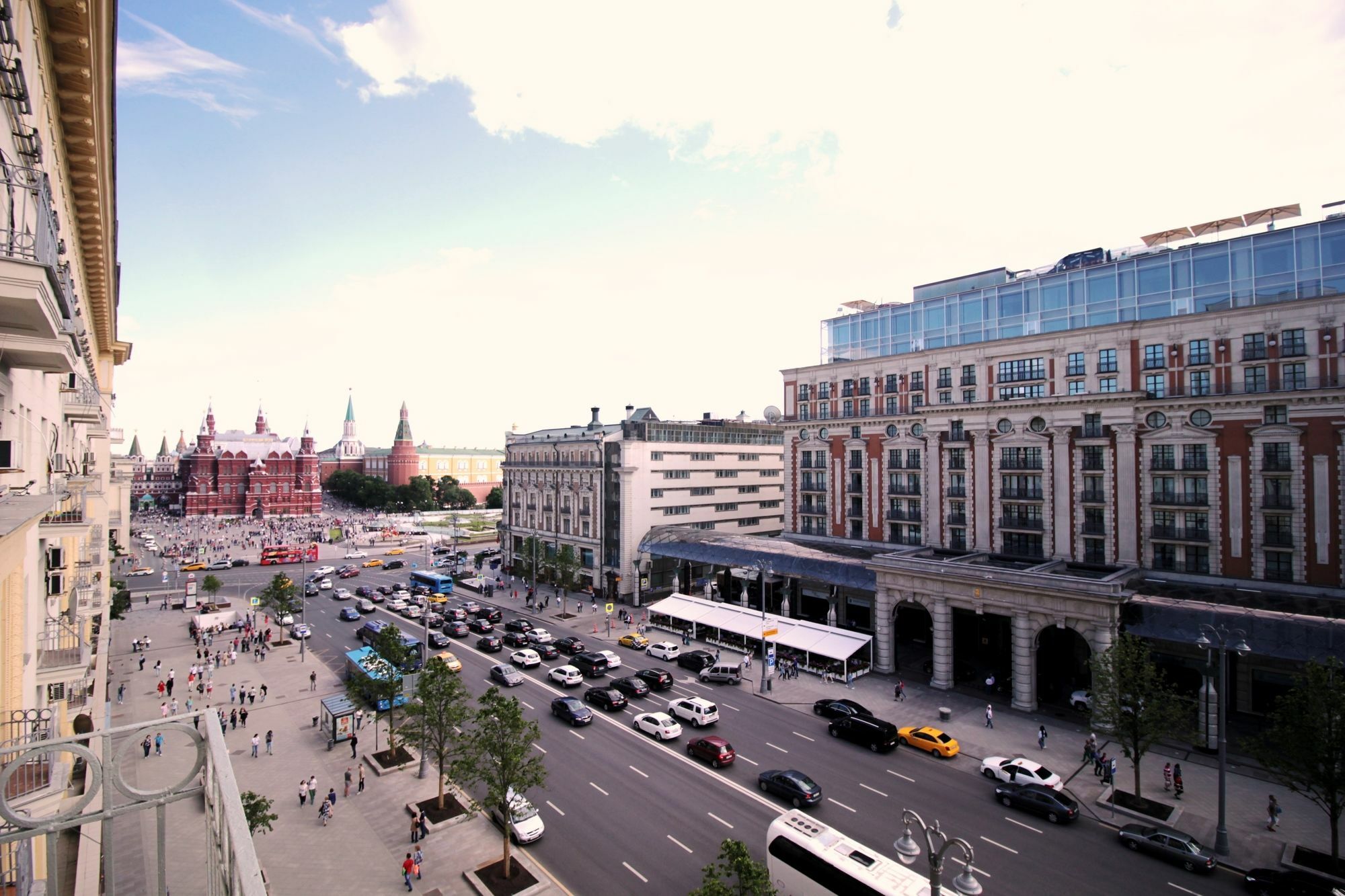 Lakshmi Apartment Tverskaya 4 Moscow Luaran gambar